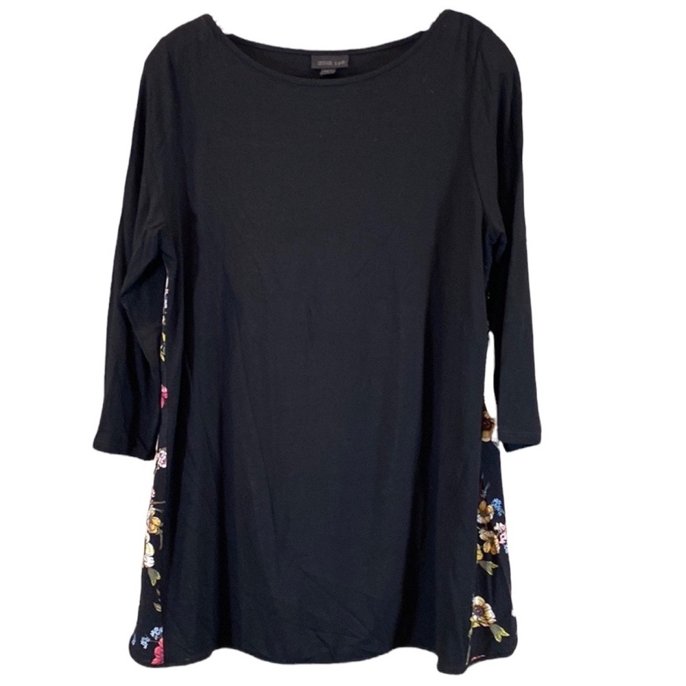 J. Jill Wearever Collection Floral Top